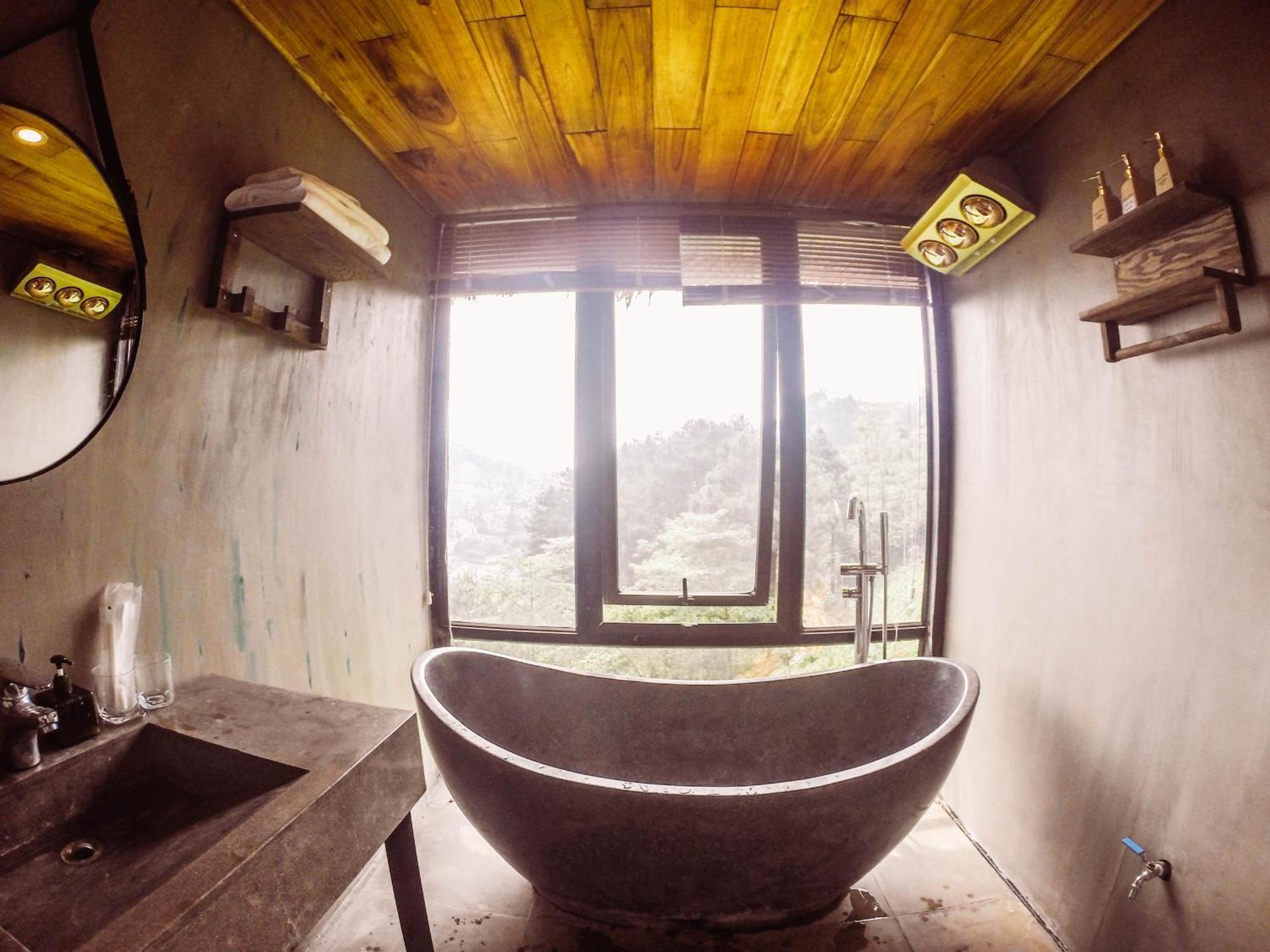 Chillout Village - Homestay Tam Dao Hanói Exterior foto